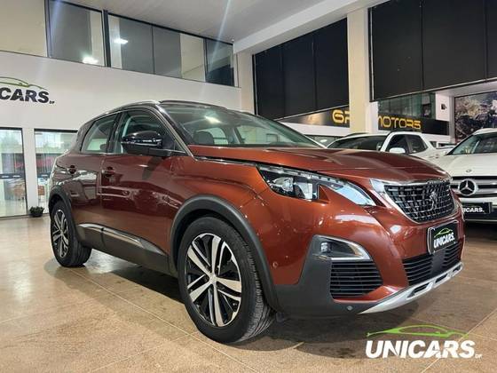 PEUGEOT 3008 1.6 ALLURE THP 16V GASOLINA 4P AUTOMÁTICO PEUGEOT 3008 1.6 ALLURE THP 16V GASOLINA 4P AUTOMÁTICO